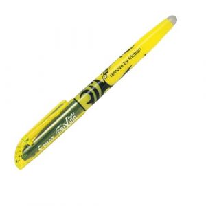 Surligneur fluo jaune FRIXION effaçable (Papeterie Libellus, neuf)