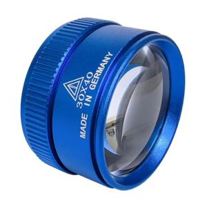 Loupe de bijoutier - Loupe portable 30X pour le travail &eacute;lectronique, la fabrication de bijoux, la v&eacute;rification des pi&egrave;ces de monnaie, l'observation des plantes (zhrnfm, neuf)