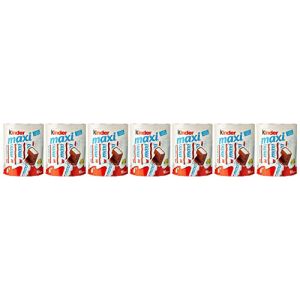 Kinder Maxi Barres Chocolatées 210 g 10 Pièces - Lot de 7 (Conseil & Négoce Européen, neuf)