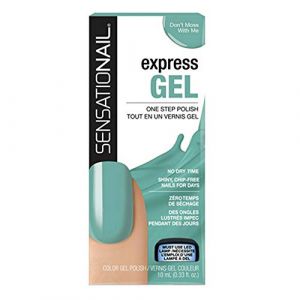 SensatioNail Express Vernis Gel 10 ml (MAXATYS, neuf)