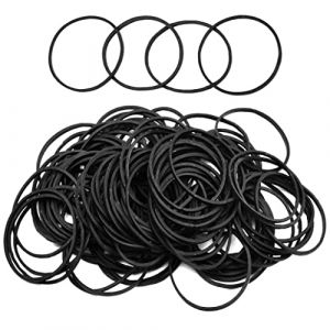 Tatouage des élastiques élastiques bobine de bobine tatouage de caoutchouc sonnes de caoutchouc noir 100pcs (Alinglin, neuf)