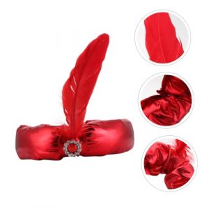 1 Pièce Chapeau de Prince pour Halloween Accessoire de Costume Déguisement Élégant pour Adultes (Master Self, neuf)