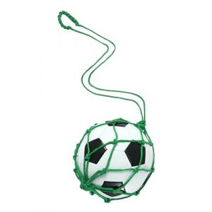 Sac en filet pour ballon, sac en filet pour ballon de football,Filet de rangement pour ballons de football avec cordon de serrage - Support de ballon de sport Portable, stockage de volley-Ball de Foot (vuarend, neuf)