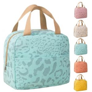 Arae Sac Isotherme Repas, Lunch Box Isotherme Multi-Compartiments, Design Professionnel et Portable pour Bureau, Gym, Pique-nique, bleu (MIGEEC, neuf)