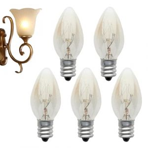 Qutalmi Ampoule Lampe Lave E14, Ampoules de Nuit, Ampoule de Lampe au sel, Ampoule 7w pour veilleuse, Lampe en de sel, Lampe en Pierre de sel, Ampoules d'&eacute;clairage de Remplacement (220-240V) (jianamr, neuf)