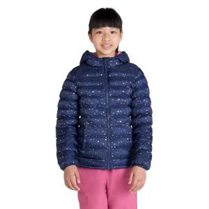 Mountain Warehouse Seasons Manteau Imperméable pour Fille Et Garçon - Doudoune Rembourrée Et Légère À Capuche pour Enfant, Veste d'hiver Matelassée pour Garçon Et Fille Jaune 9-10 Ans (Mountain Warehouse, neuf)