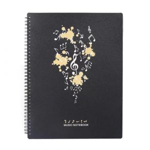 Chemises Pour Partitions, 20 Pages Dossier De Rangement Pour Partitions De Musique A4, Dossier De Présentation - Pupitre De Musique Pour Partitions D'instrumentaliste Et (bobukr, neuf)