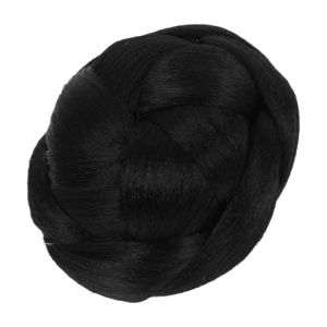Gatuida perruque extension Élégant cheveux chignon tresse chignon tresser bouclé noir donuts chignon faux chignon accessoires pour cheveux pour chignon femme chignon de cheveux artificiels (Queenie ruy, neuf)