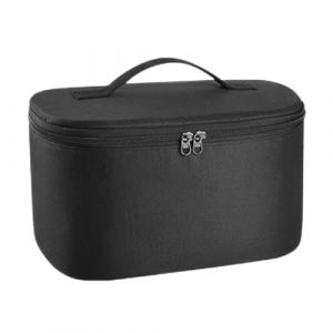 Sac de rangement pour machine à cire – Sac de transport durable, fourre-tout isotherme | Organiseur de chauffe-cire de grande capacité avec séparateur et poignée amovibles, récipient léger résistant à (zuherds, neuf)