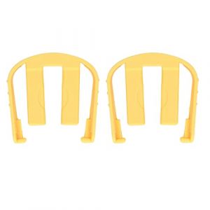 TOPINCN Lot de 2 Pinces pour Lave-Auto en C, Connecteur Rapide pour Lave-Auto, Boucle de Rechange pour Nettoyeur Haute Pression Karcher K2 K3 K7(Jaune) (sanurety, neuf)