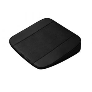 GaRcan Coussin Siège Rehausseur Voiture pour Dacia Duster Sandero 3/Sandero Stepway, Coin Coussin Rehausseur Fessier Soutien Respirant D'assise Accessoires,A/black-S/4cm (suyanbinlailea, neuf)