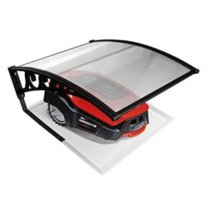 Vigevee Abri Robot Tondeuse Garage de Tondeuse Robot 105 x 85 x 45 cm Toit de Garage pour Tondeuse Abri pour Robot Tondeuse Garage pour Robot Tondeuse Résistant aux intempéries (STAR SHUANG, neuf)