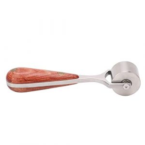 Rouleau en Cuir High Hardn & Wear Ace Tool pour Leathercraft avec Poign&eacute;e de B&ucirc;che Confortable (yafaa, neuf)