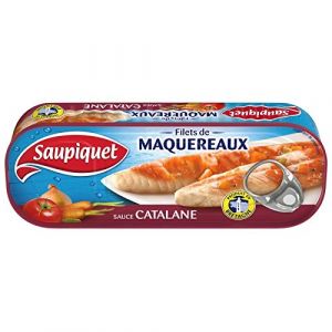 Saupiquet - Filets De Maquereaux Catalane 169G - Lot De 4 - Prix Du Lot - Livraison Rapide En France Métropolitaine Sous 3 Jours Ouverts (J&S France, neuf)