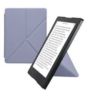 kwmobile &Eacute;tui Compatible avec Kobo Aura H2O Edition 2 Coque - &Eacute;tui &agrave; Rabat magn&eacute;tique Tablette eReader Similicuir - Lavande (SX-Commerce, neuf)