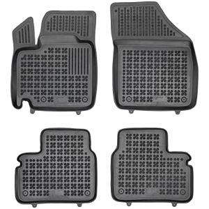 M MOTOS Tapis de voiture en caoutchouc pour Suzuki Ignis III depuis 2016 Améliorez votre confort de voyage avec le tapis antidérapant pour voiture - tapis de sol pour voiture tous temps, protection co (MOTOS EU, neuf)