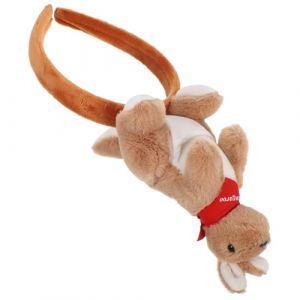 Holibanna Bandeau Peluche Kangourou Accessoire Cheveux Garçon Fille Fête Déguisement Photo Zoo Coloris Marron (Qiysangi, neuf)