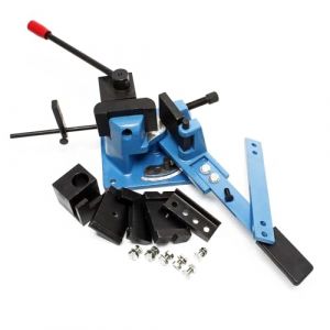 WilTec Cintreuse Universelle Machine &agrave; cintrer Manuelle Plieuse d&rsquo;Angles Montage sur &Eacute;tabli Atelier (Wiltec Wildanger Technik GmbH, neuf)