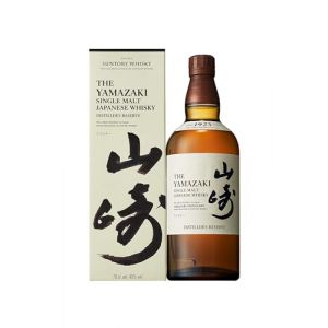 Suntory Yamazaki Distiller's Reserve Single Malt Whisky Japonais, 70 cl (Vins du Nord, neuf)