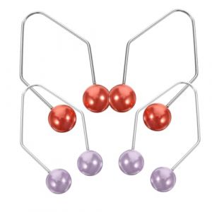 STOBAZA 2 paires Dimple Trainer Visage Femme pour Joues Exercices Musculaires Faciaux Confortables et Efficaces Appareils de Tonification pour Fabriquer Fossettes Naturelles (Vitong, neuf)