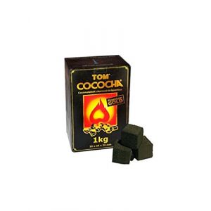 Tom Cococha 4168 Charbon pour chicha Noir (Bazar apetitprix, neuf)