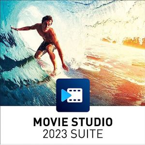 MAGIX Movie Studio Suite 2023 - Pour des souvenirs inoubliables | Logiciel de montage vidéo | Programme de montage vidéo | pour Windows 10/11 PC | 1 licence de téléchargement (MAGIX Software GmbH, neuf)