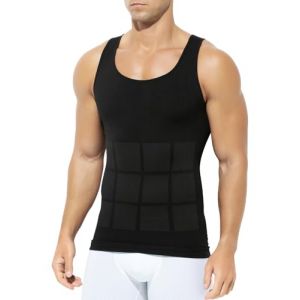 Casey Kevin D&eacute;bardeur Gainant et Sculptant Homme Compression Musculation Sous-v&ecirc;tements (Casey-Kevin, neuf)