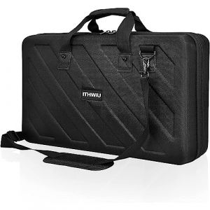OUUTMEE Sac De Transport Portable Rigide pour DJ, Compatible avec Les Contrôleurs Pioneer DDJ 1000, 1000SRT, DDJ FLX10 (OUUTMEE, neuf)