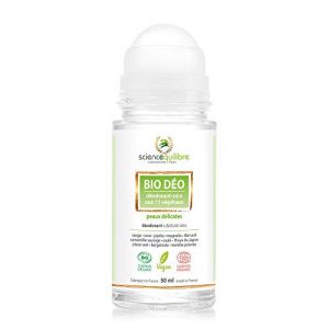 BIO D&Eacute;O d&eacute;odorant-soin aux 11 v&eacute;g&eacute;taux certifi&eacute; BIO par Ecocert - Ultra-performant et sans alcool - Pour hommes et femmes - Fabriqu&eacute; en France (BOUTIQUE SCIENCE ET EQUILIBRE, neuf)
