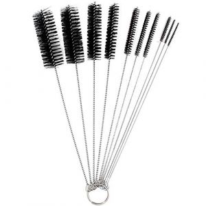 Lot de 10 brosses de nettoyage pour biberon, tube de paille, t&eacute;tine, t&eacute;tine et gobelet (LUNBAI-YYY, neuf)