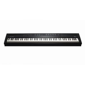 Kurzweil KaE1 Piano numérique, 88 touches, mécanisme marteau, polyphonie 128 voix, noir (MusicScout, neuf)