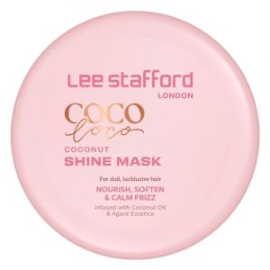 Lee Stafford Coco Loco & Agave Masque Brillance 200 ml (Marq Labs, neuf)