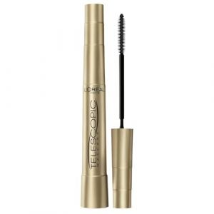 2 x L'Oreal Paris Telescopic High Precision Flexible 8ml Mascara - Black (Parapharmacie Centrale, neuf)