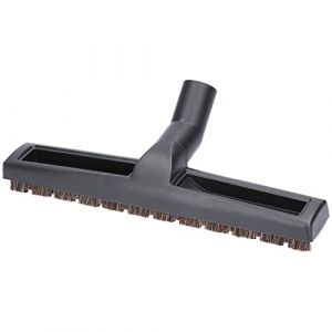 McFilter I Suceur universel 32/35mm pour sols durs Suceur aspirateur 360 mm extra large compatible avec Siemens, Bosch, Miele, 2 roues, crin de cheval doux (jokafilter, neuf)