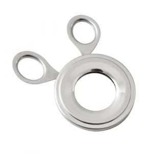 OUDQFCJ 1 Pcs Ouvre-Oeuf en Acier Inoxydable, Coupe Oeuf à la Coque, Outil de Cuisine Pratique pour Oeufs Durs et Oeufs à la Coque (Mapico, neuf)