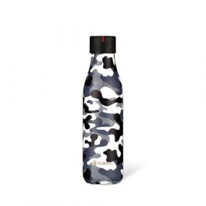 LES ARTISTES Paris A-8162 Bottle'Up, Thermos 500 ml, Gourde isotherme sans BPA, Réutilisable, Garde au chaud 12h et au froid 24h, Acier Inoxydable, Design Camouflage (LES ARTISTES Paris, neuf)