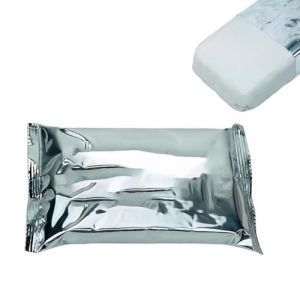Air Dry, Pâte à modeler autodurcissante à base d'argile humide, Pâte à modeler durcissant au four et facile à démouler, Couleur Blanc, Idéale pour les enfants de 3 ans et plus, 500g (EUROEDI SPEDITION, neuf)
