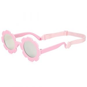 Hifot Lunette de Soleil Enfant, Polaris&eacute;es Lunette Soleil B&eacute;b&eacute; Anti UV400 avec Sangle R&eacute;glable pour 0-2 Ans Fille et gar&ccedil;on (XOSRT, neuf)