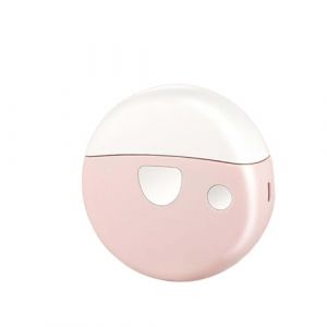 Fraises à Ongles électriques Coupe Ongle Electrique Homme Pince Ongle Pied Electrique Professionnel USB Rechargeable Silencieux Empêche Les éclats D'ongles D'éclabousser (7X3CM,pink) (qingchunpai, neuf)