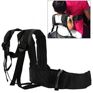 Atyhao Harnais de Sécurité pour Moto pour Enfants, Ceinture de Sécurité pour Bébé à Hauteur Réglable, Harnais de Sangle de Sécurité pour Enfants(1) (Pactrae, neuf)