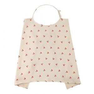 Serviette D'allaitement Maternit&eacute; Tablier D'allaitement Couverture en Coton pour L'allaitement Des B&eacute;b&eacute;s Couverture D'allaitement R&eacute;glable Protection de La Vie Priv&eacute;e Tablier D'allaitement Maternit&eacute; (iShang Direct, neuf)