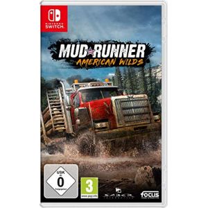 MudRunner - American Wilds Edition (Switch) (sogamely, neuf)