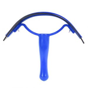 Grattoir à Sueur pour Cheval – Grattoir à Sueur Demi-lune en PP avec Poignée Ergonomique – Grattoir à Eau de Bain Professionnel pour Chevaux – Outil de Toilettage pour Perte de (XUZHANGLIN, neuf)