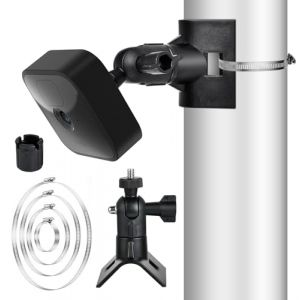 ROKOLOOM Support de montage pour caméra avec montage sur poteau pour la toute nouvelle Blink Outdoor (3a/4ème génération), Blink Indoor Camera, Blink Mini, Blink XT/ XT2 (Noir) (guangzhou taihong dianzimaoyiyouxiangongsi, neuf)