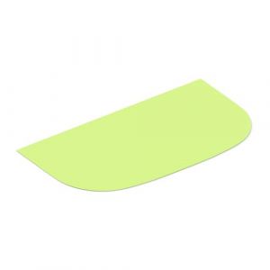 SureFeed Tapis Compatible avec Microchip Pet Feeder et SureFeed Microchip Pet Feeder Connect, Fonctionne pour Les Aliments humides et secs, Facile à Nettoyer (Green, Regular) (Sure Petcare, neuf)