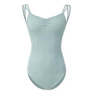 ROYAL SMEELA justaucorps danse sans manche justaucorp danse classique femme body danse classique pour femme justaucorps ballet adulte justaucorps dos nu justaucorps gym body sans dos danseuse femme (ROYAL SMEELA, neuf)