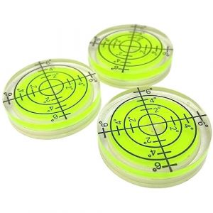 Taskar Niveau &agrave; bulle de 3 x 32 mm, circulaire (Go Hardware, neuf)