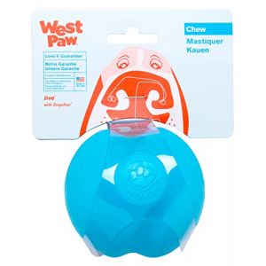 Zogoflex Jive Jouet pour Chien Taille S Aqua Bleu (BIOGANCE, neuf)