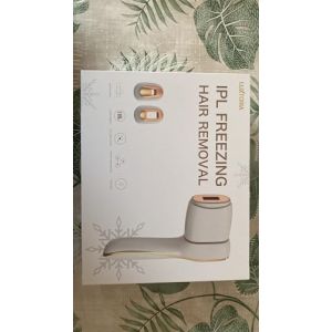 Epilateur Lumiere Pulsee, IPL Epilateur Laser avec Fonction 3-en-1 HR/SC/RA et 9 Niveaux d'&eacute;nergie, avec 999,999 Flashes pour Femme et Homme, Visage, Bras, Jambes, Aisselles, Bikini (Si shiny FR, neuf)