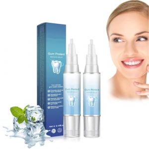 Qylen Gum Repair Gel, Mullein Gum Repair Gel,Qylen Gum Gel, Mullein Teeth Repair Gel, Mulled Gum Repair Gel, Oozysoul Gum Shield Therapy Gel (2pcs) (kxmsufhjxn, neuf)
